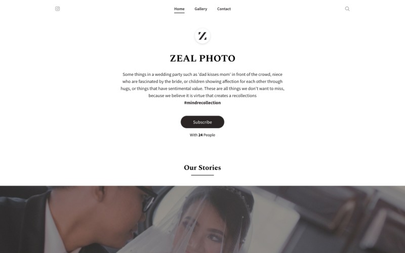 Zeal Photo Official Website